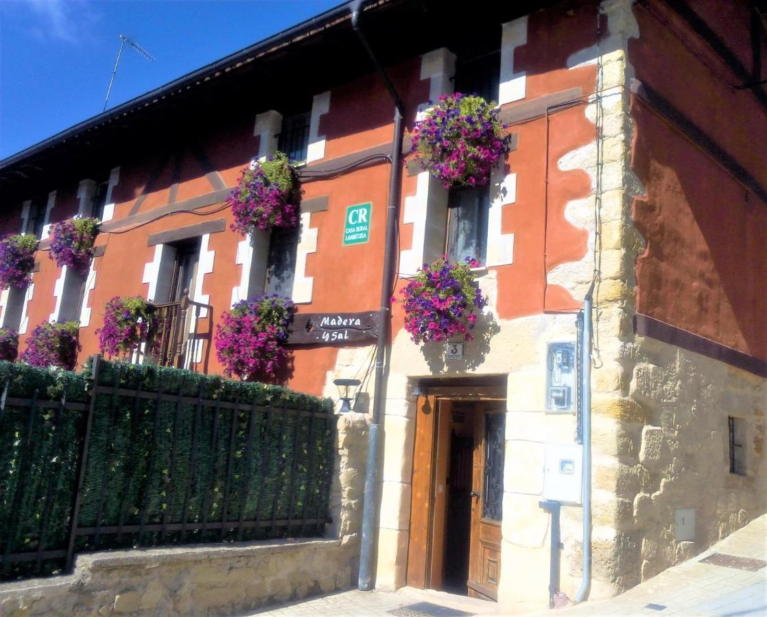 Casa Rural Madera Y Sal Salinas de Anana Exterior foto